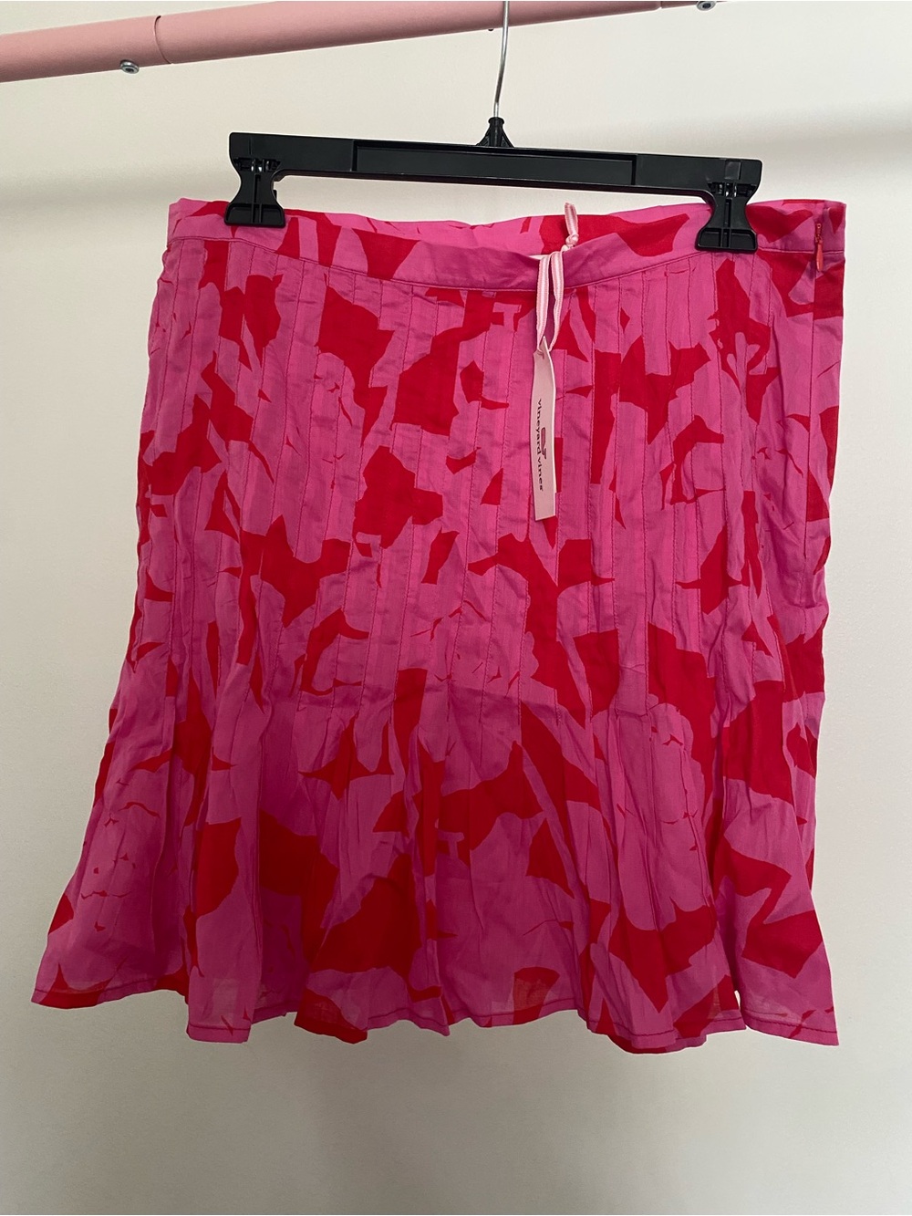 Vineyard Vines Tropical Floral Pintuck Skirt NWT